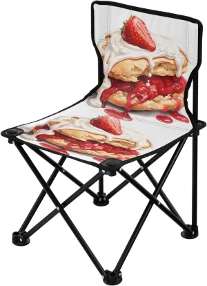 Portable Camping Folding Chairs Foldable Chair Small Souffle Lightweight Backpacking Outdoor Outside Fishing
