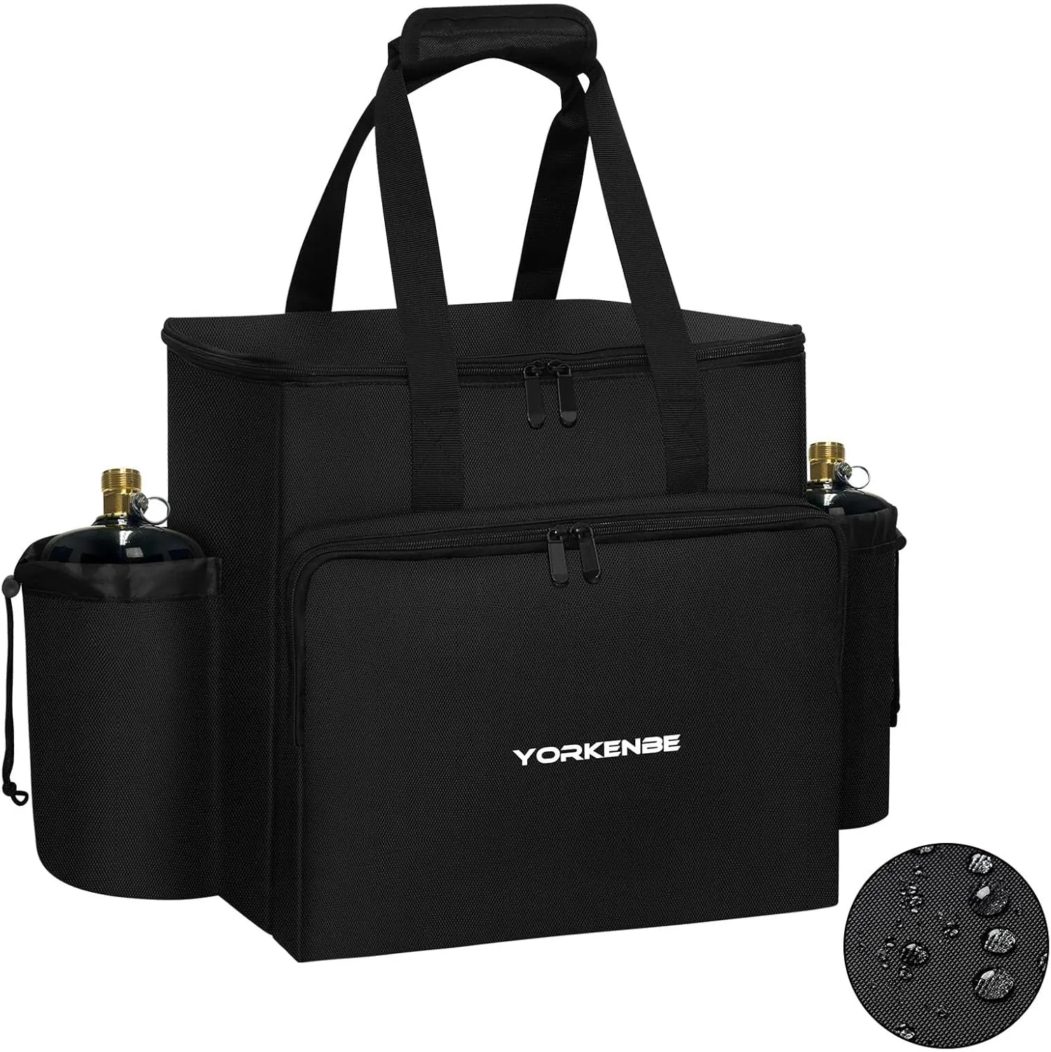 Portable Heater Carry Bag Compatible with Mr. Heater MH9BX, Water Resistant Buddy Propane Heater Carrying Case, with Multiple Pockets and Anti-Slip Bottom
