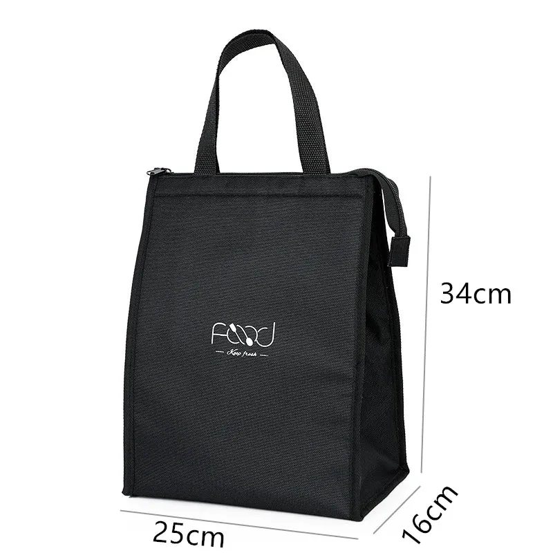 Portable Insulated Lunch Bag – Thermal Storage Container for Women, Kids, and Work
