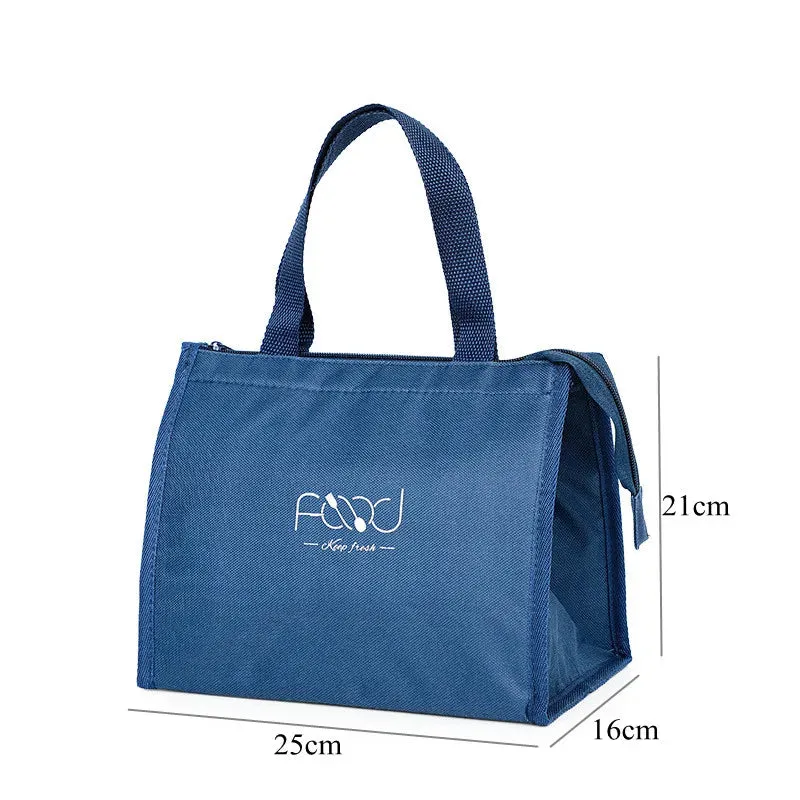 Portable Insulated Lunch Bag – Thermal Storage Container for Women, Kids, and Work