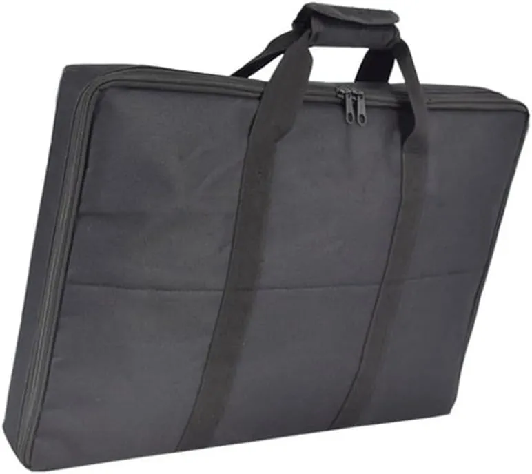 Portable Solars Panel Storage Bag Sturdy Oxford Cloth Protective for Outdoor Activity and Campers Travel Storage