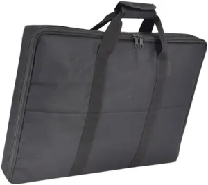 Portable Solars Panel Storage Bag Sturdy Oxford Cloth Protective for Outdoor Activity and Campers Travel Storage