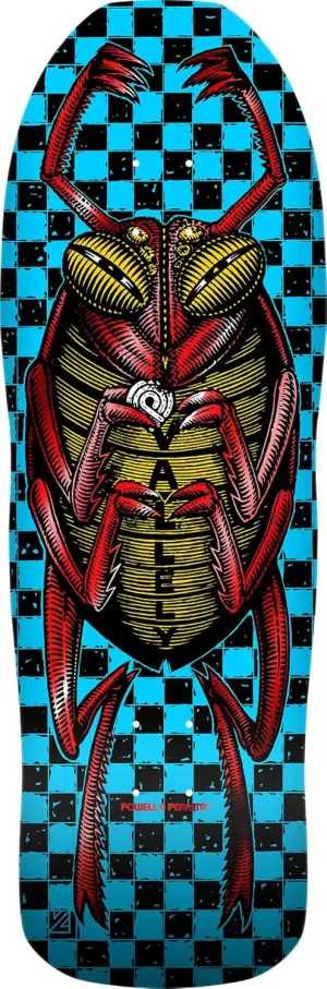 Powell Peralta Mike Vallely Bug Reissue Skateboard Decks, 9.85" x 30"