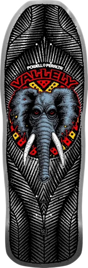 Powell Peralta Mike Vallely Elephant Old School Reissue Skateboard Decks