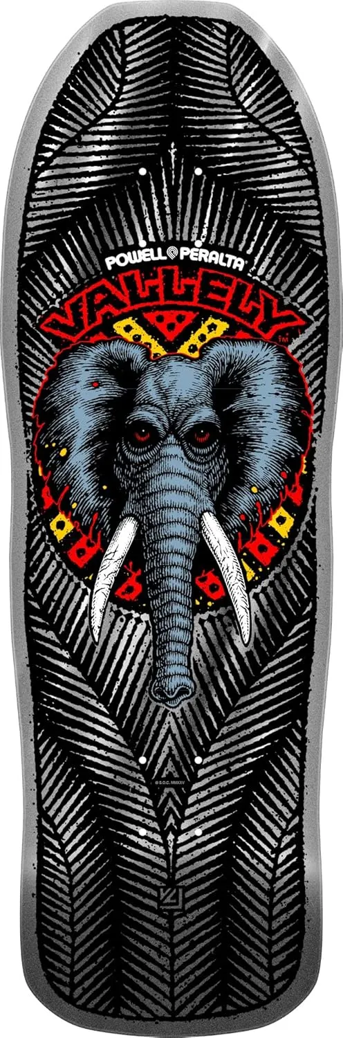 Powell Peralta Mike Vallely Elephant Old School Reissue Skateboard Decks