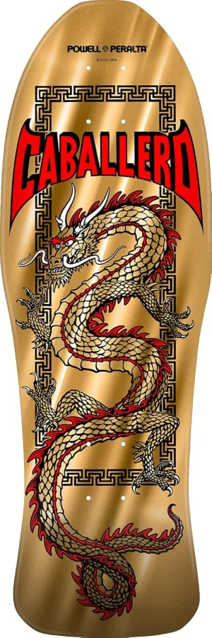 Powell Peralta Steve Caballero Chinese Dragon Deck