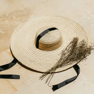 Praya Hand Woven Hat - Final Sale