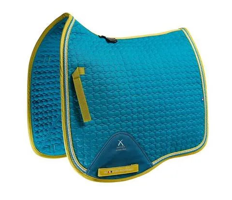Premier Equine -Corded Cotton Saddle Pad - Dressage Square