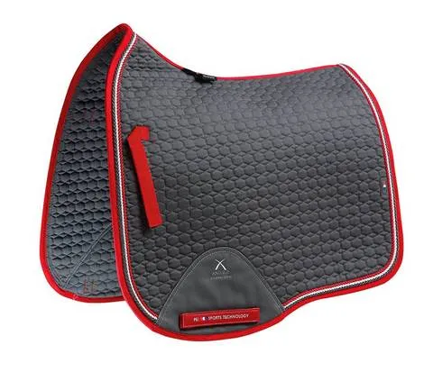 Premier Equine -Corded Cotton Saddle Pad - Dressage Square
