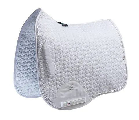 Premier Equine -Corded Cotton Saddle Pad - Dressage Square