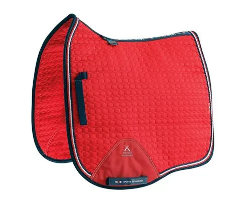 Premier Equine -Corded Cotton Saddle Pad - Dressage Square