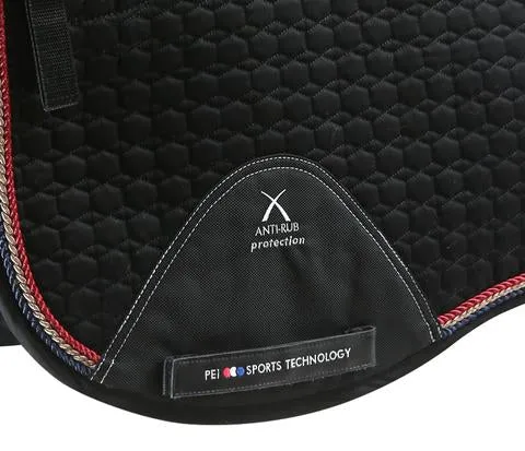 Premier Equine -Corded Cotton Saddle Pad - Dressage Square