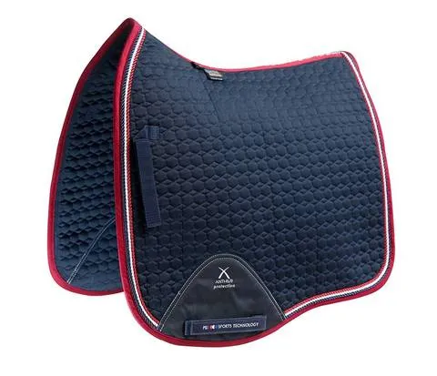Premier Equine -Corded Cotton Saddle Pad - Dressage Square
