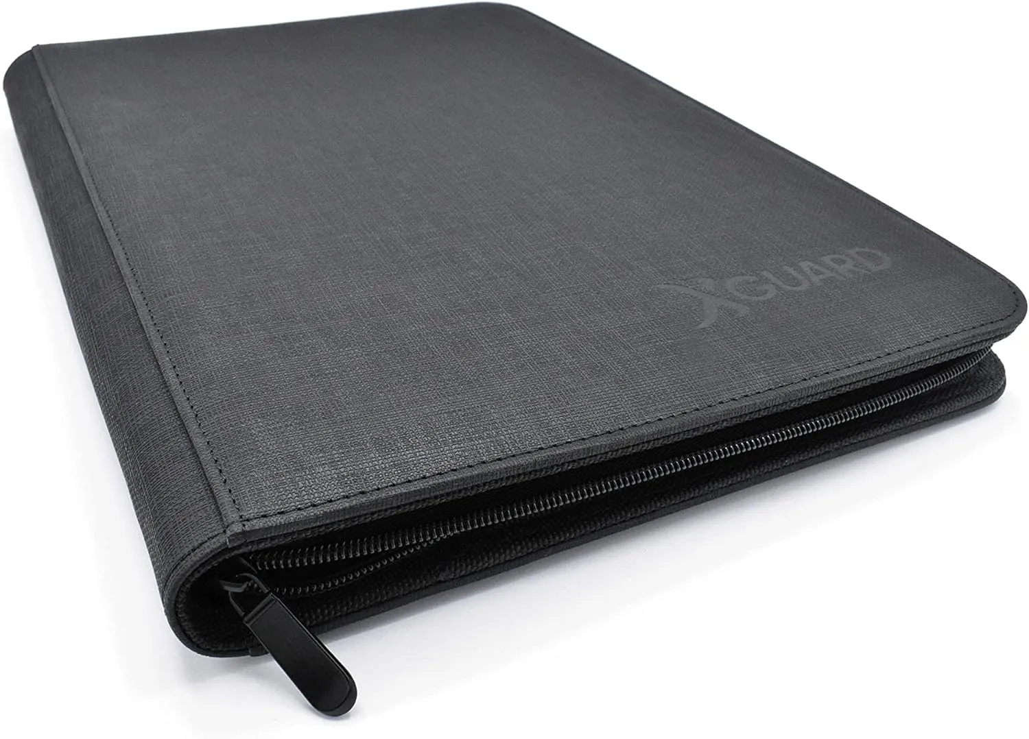 Premium 9 Pocket Trading Card Binder - PU Leather - 360 Side Loading Pocket Album Folder - For TCG and Sports Cards