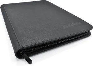 Premium 9 Pocket Trading Card Binder - PU Leather - 360 Side Loading Pocket Album Folder - For TCG and Sports Cards