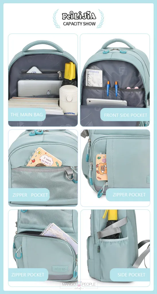 Premium Quality Backpack For School and College Kids