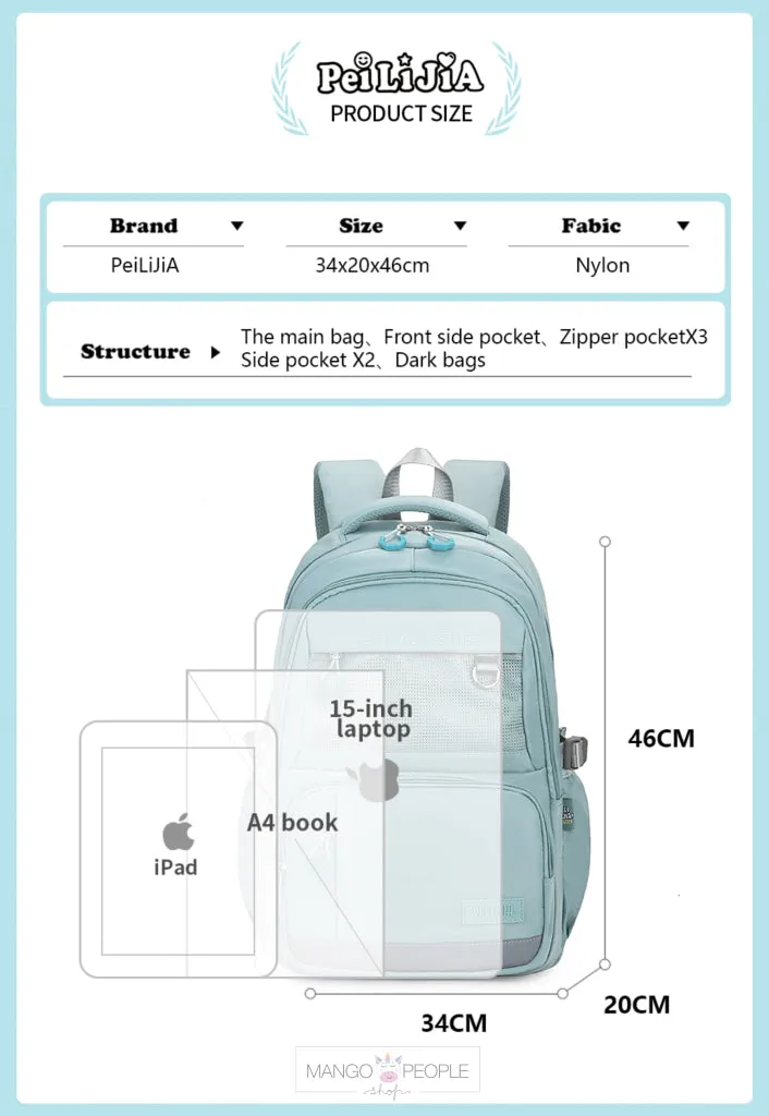 Premium Quality Backpack For School and College Kids