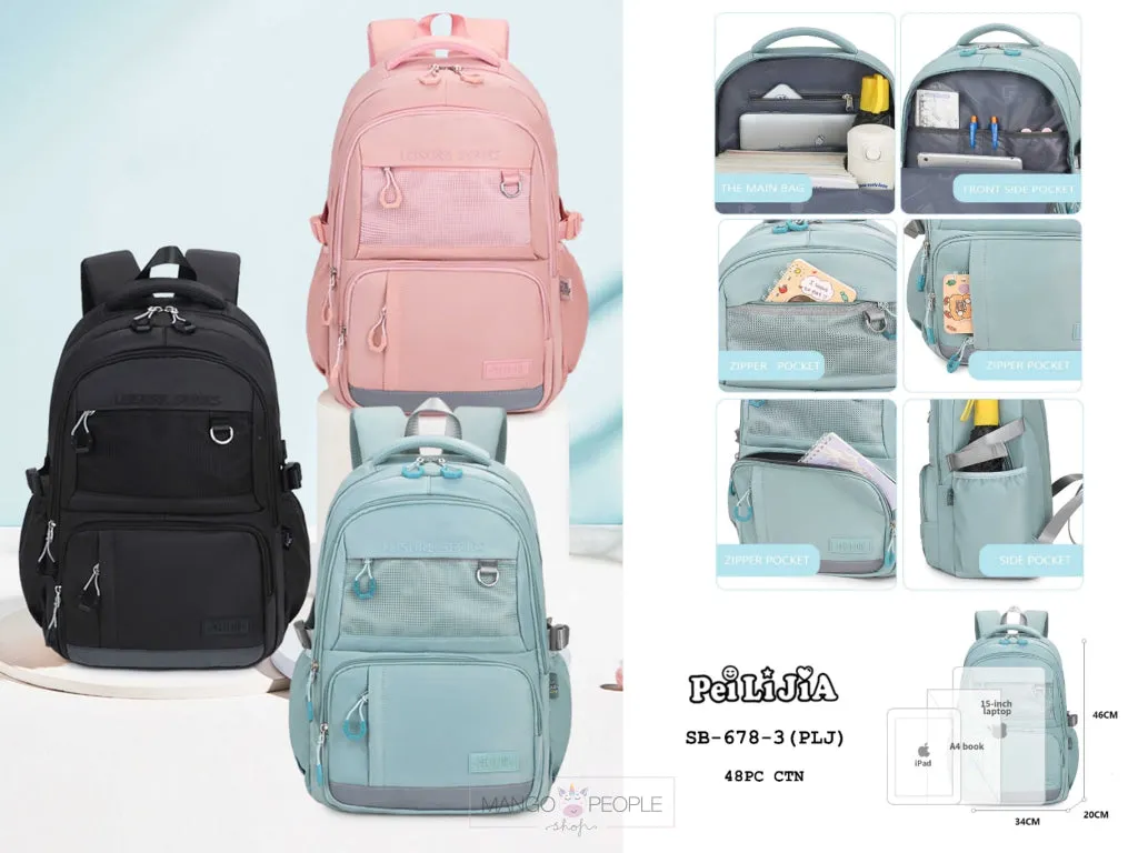 Premium Quality Backpack For School and College Kids