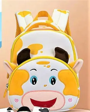 Premium Quality Cute 3D My Cutesy Cow Design Backpack for Kindergarten kids