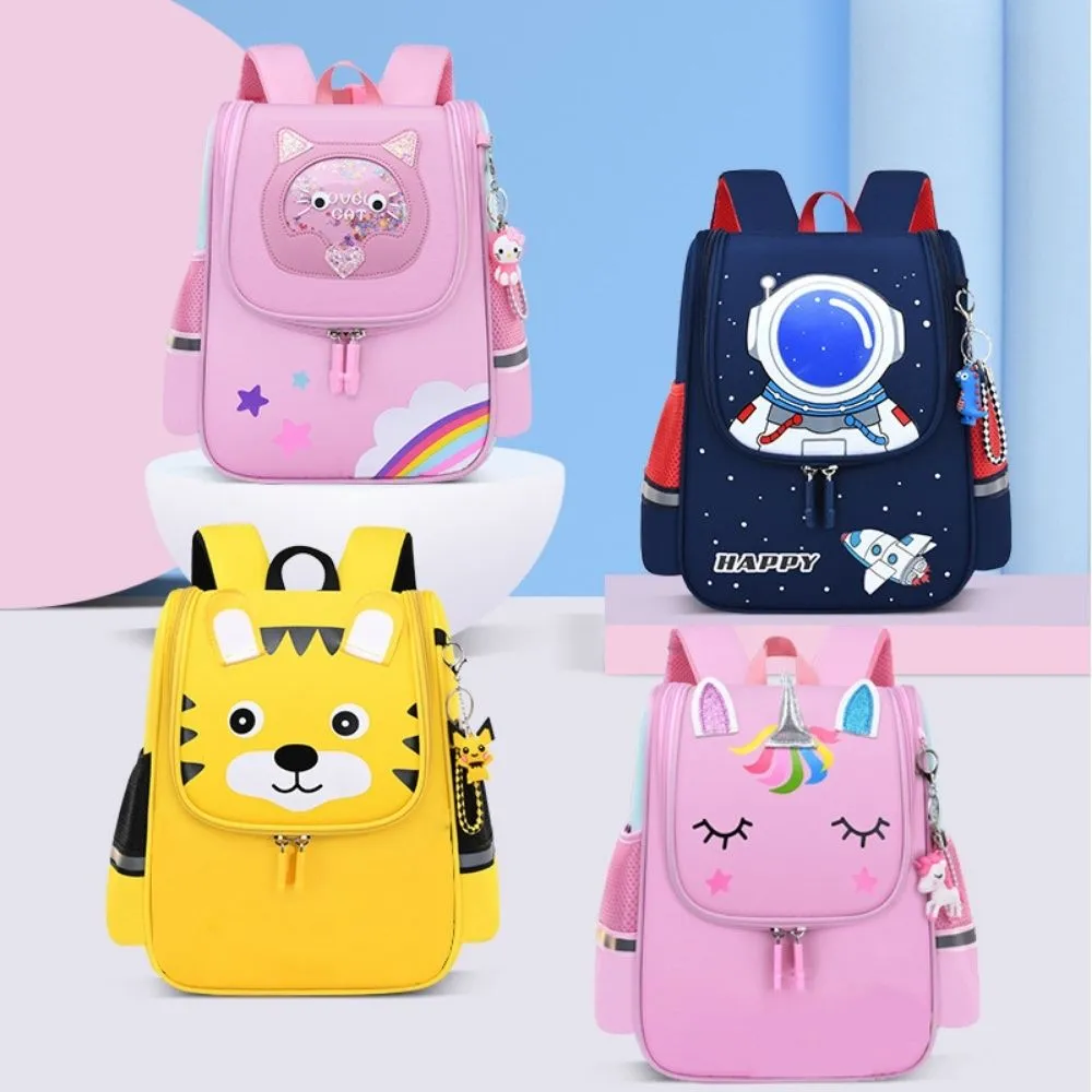 Preschool Backpack-Tiger