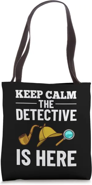 Private Investigator Detective Espionage Office Training Tote Bag