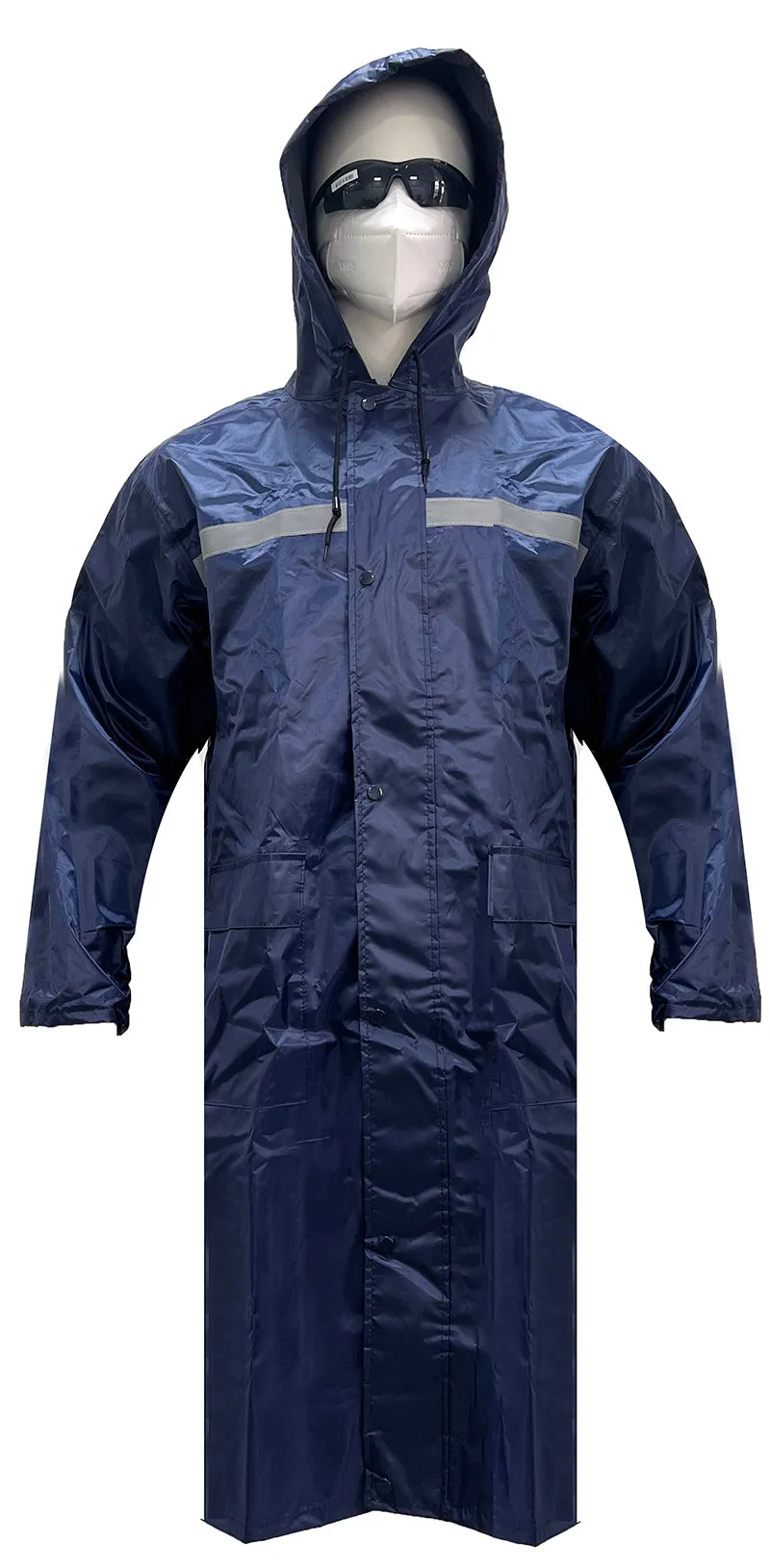 PRO-TU401323 Reflective raincoat set，Split type raincoat，raincoat，working clothes