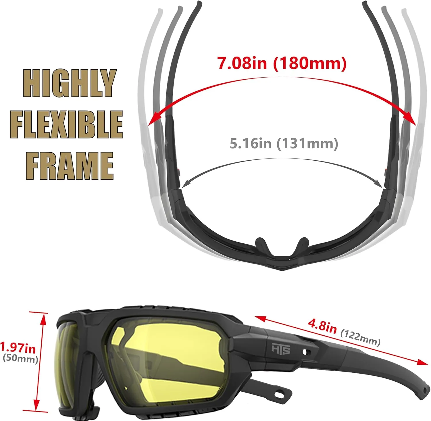 Protective Gear Powersports Motorcycle anti fog riding Goggles eyewear padded sunglasses,Dustproof Windproof
