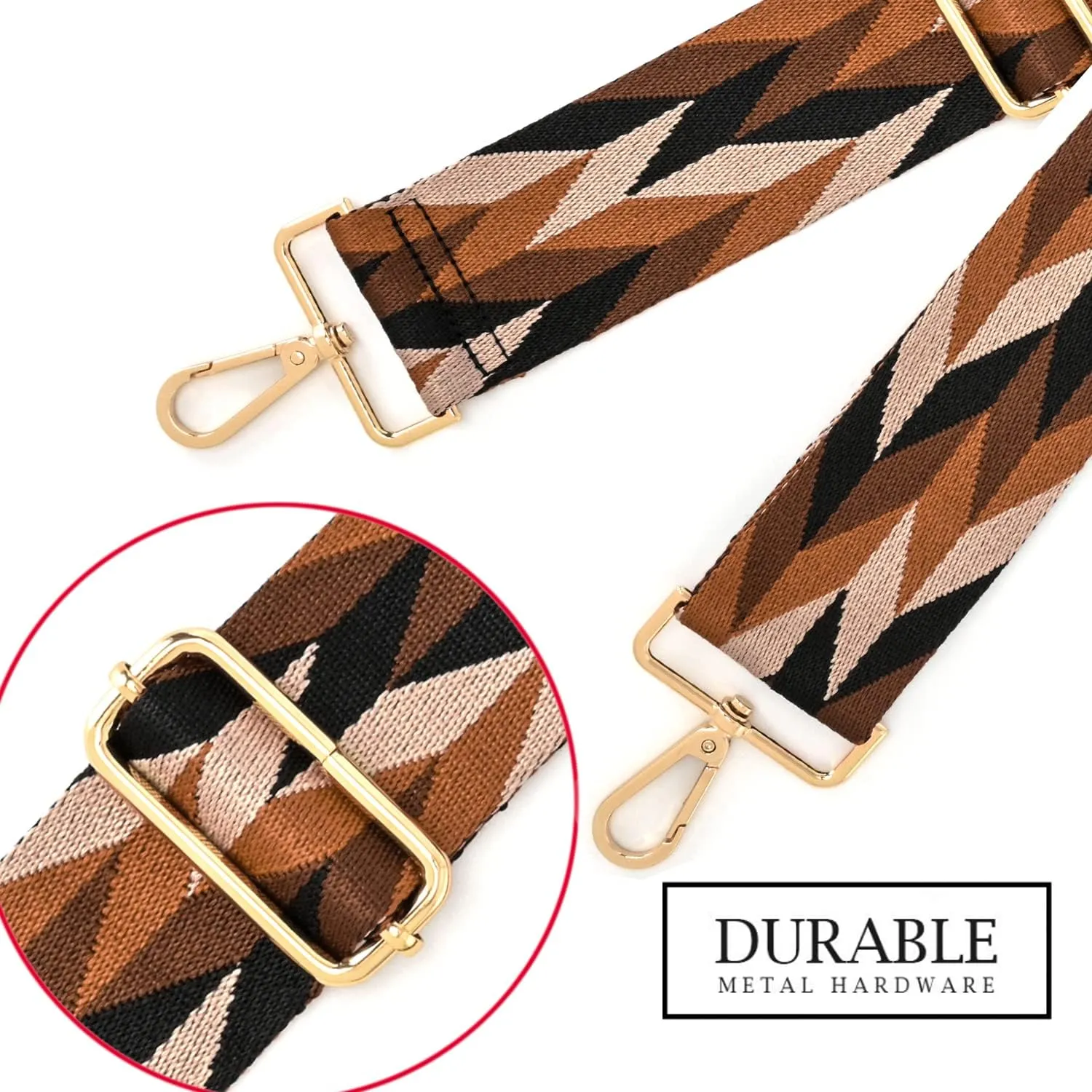 Purse Strap Replacement Crossbody Handbag Shoulder Strap Adjustable