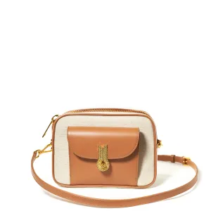QUEEN TRAVEL CANVAS / CALF CORDA  🌿