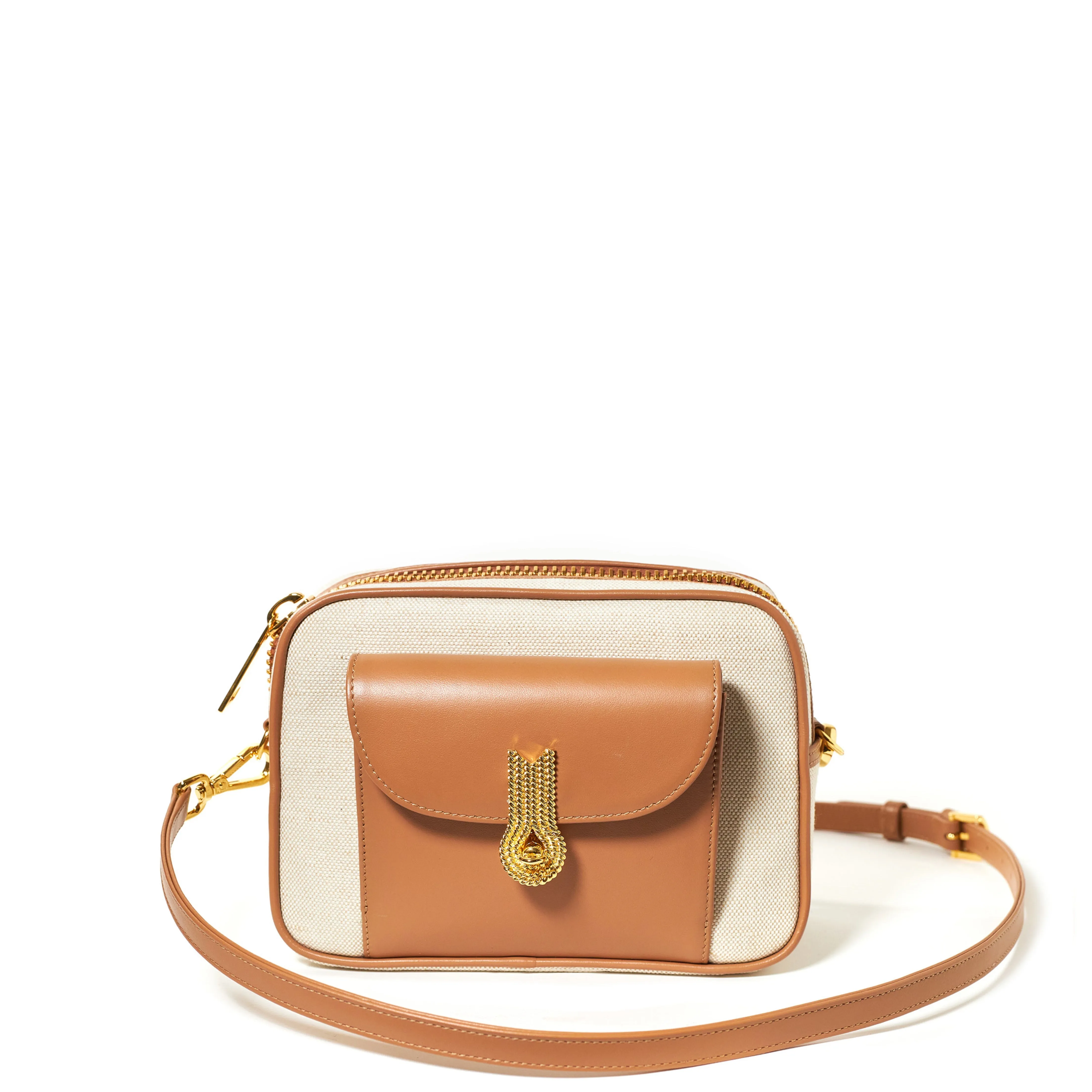 QUEEN TRAVEL CANVAS / CALF CORDA  🌿