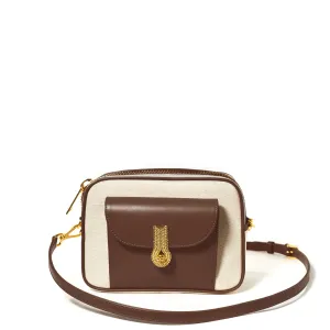 QUEEN TRAVEL CANVAS / CALF TDM  🌿