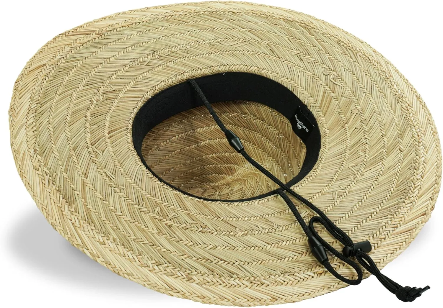 Quiksilver Boys Pierside Lifeguard Hat – 100% Straw Sun Hat for Kids, Lightweight and Breathable with Wide Brim