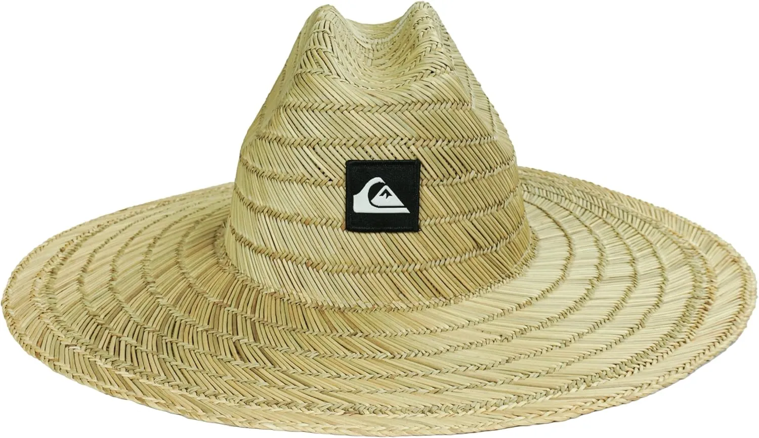 Quiksilver Boys Pierside Lifeguard Hat – 100% Straw Sun Hat for Kids, Lightweight and Breathable with Wide Brim
