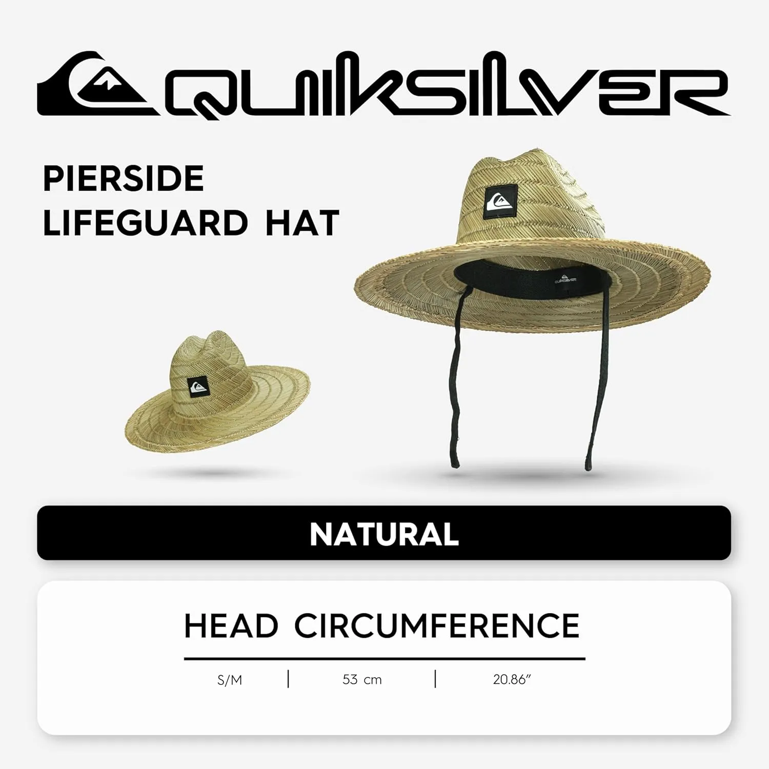 Quiksilver Pierside Boy Lifeguard Hat