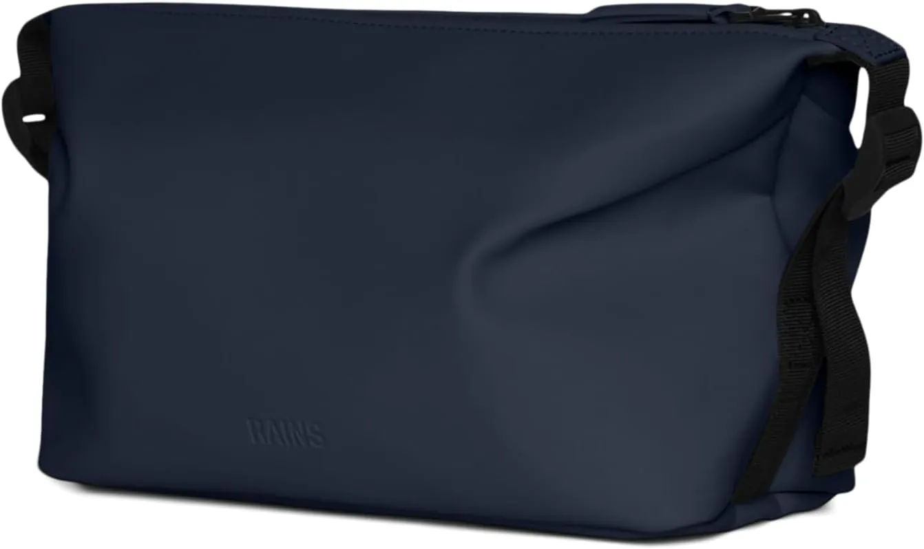 RAINS - Hilo Waterproof Wash Bag for Travel - Men & Women (Navy)