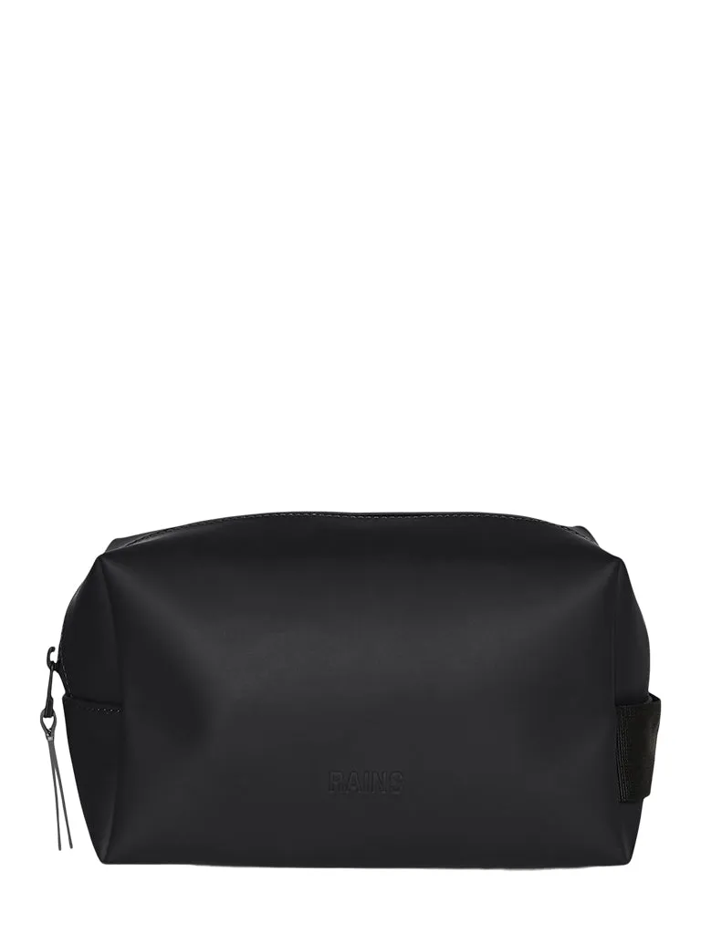 Rains Small Wash Bag in Black