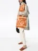 Rakel oversized printed wool shirt