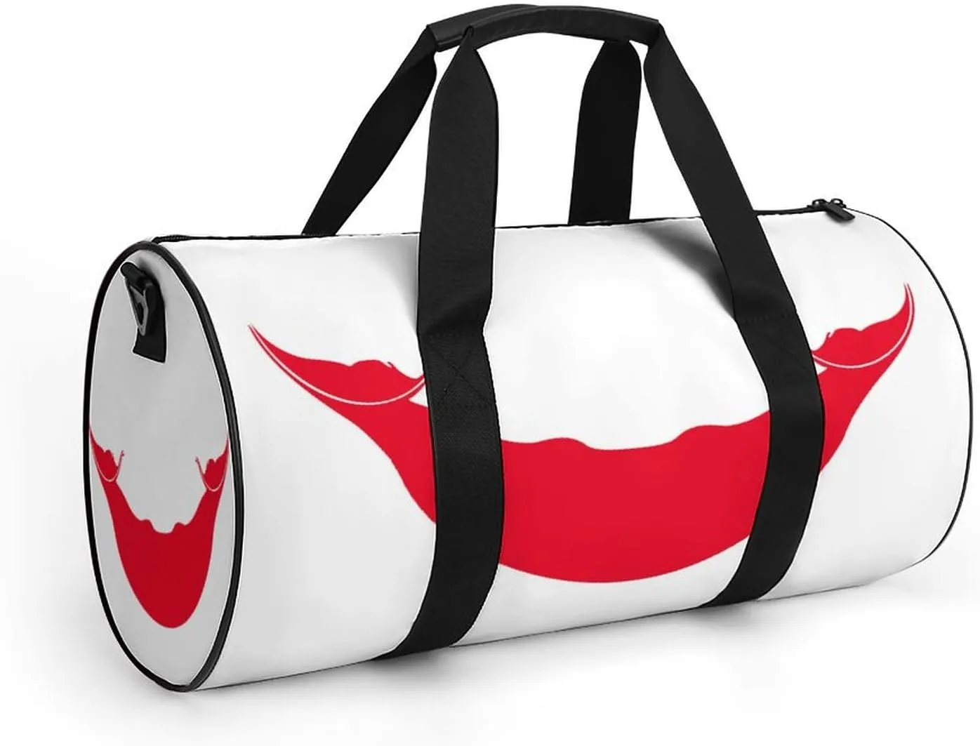 Rapa Nui Flag Sports Duffel Bag for Men Women with Shoe Compartment Gym Weekender Tote