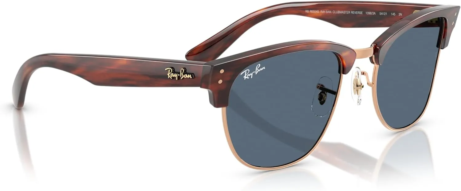 Ray-Ban Rbr0504s Clubmaster Reverse Square Sunglasses