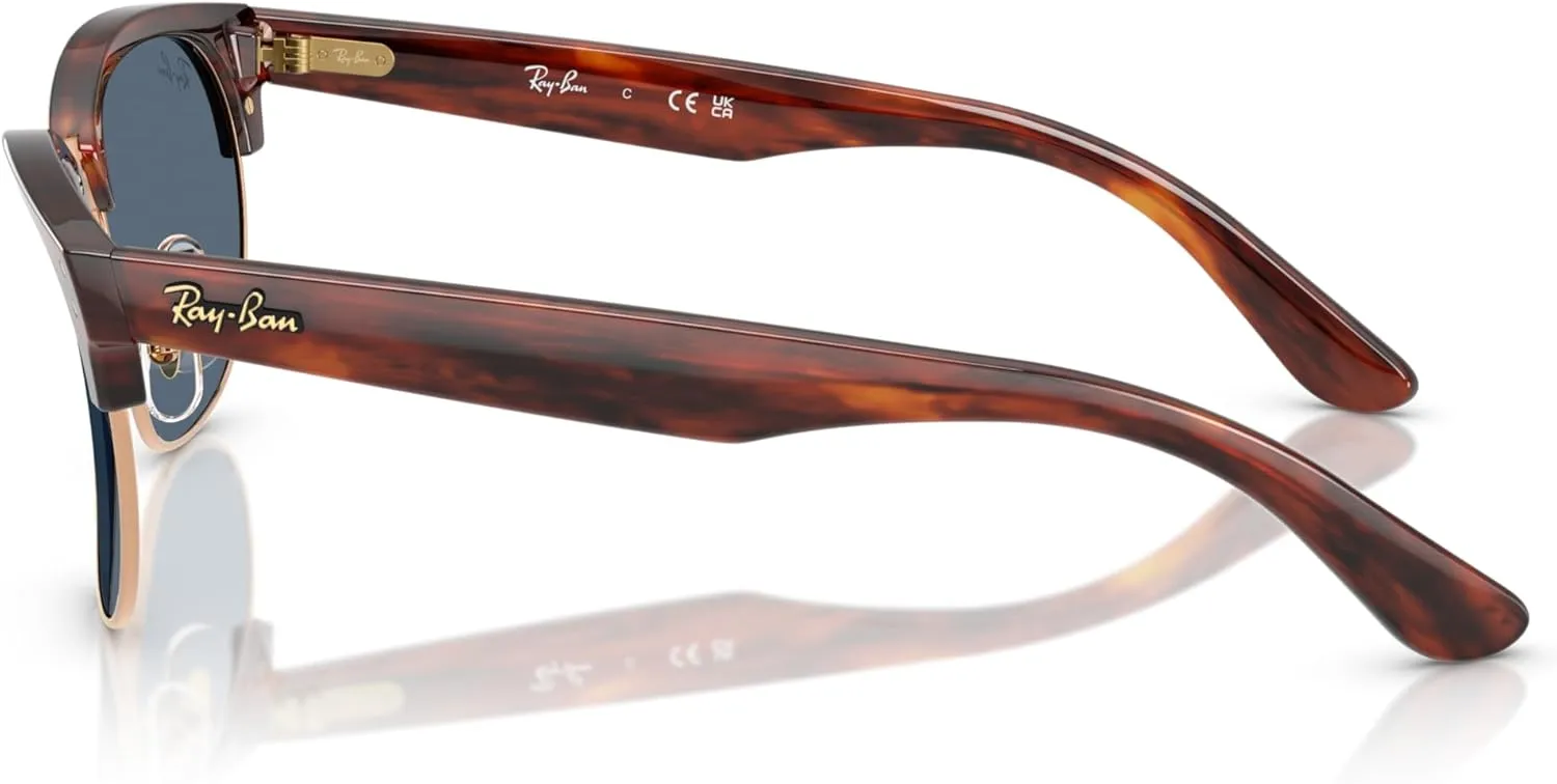 Ray-Ban Rbr0504s Clubmaster Reverse Square Sunglasses