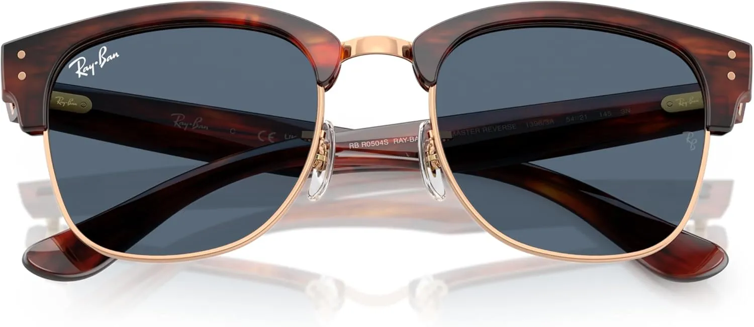 Ray-Ban Rbr0504s Clubmaster Reverse Square Sunglasses