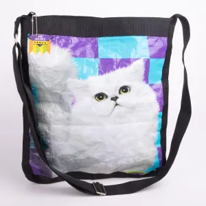 Recycled Indonesian Pet Food Purses!
