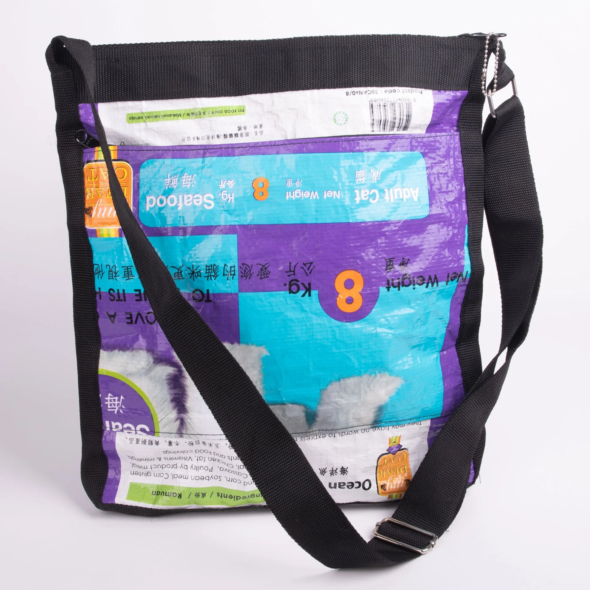 Recycled Indonesian Pet Food Purses!