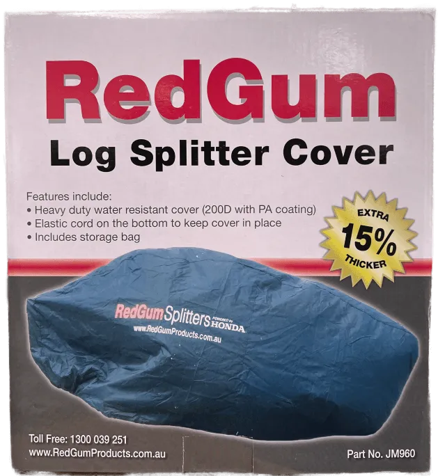 RedGum Logsplitter Cover