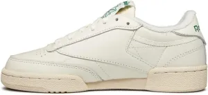Reebok Women's Club C 85 Vintage Trainers, Chalk Alabas Glegrn, 10