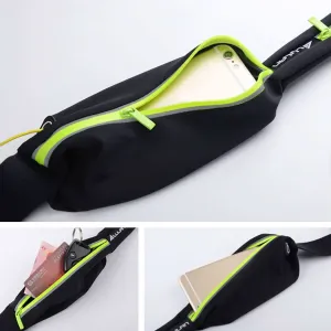 ReflectoPro™ Waterproof Waist Belt – Running, Hiking & Jogging Companion