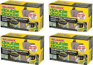 Reliance Products 2683-03 Double Doodie Toilet Waste Bags