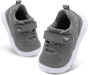 relxfeet Toddler Boys Girls Shoes Wide Toe Box Barefoot Sneakers Fashion Lightweight Breathable Tennis Walking Shoes