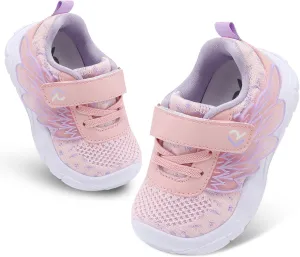 relxfeet Toddler Boys Girls Shoes Wide Toe Box Barefoot Sneakers Fashion Lightweight Breathable Tennis Walking Shoes
