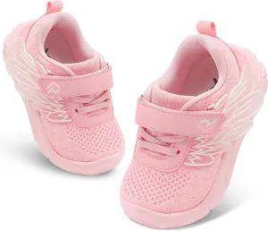 relxfeet Toddler Boys Girls Shoes Wide Toe Box Barefoot Sneakers Fashion Lightweight Breathable Tennis Walking Shoes